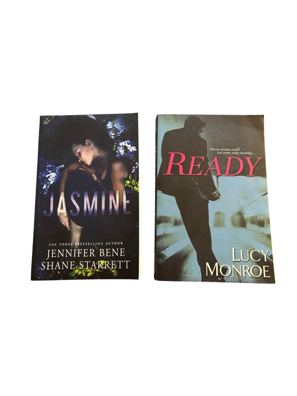 Suspenseful Romance Novel Set of 2